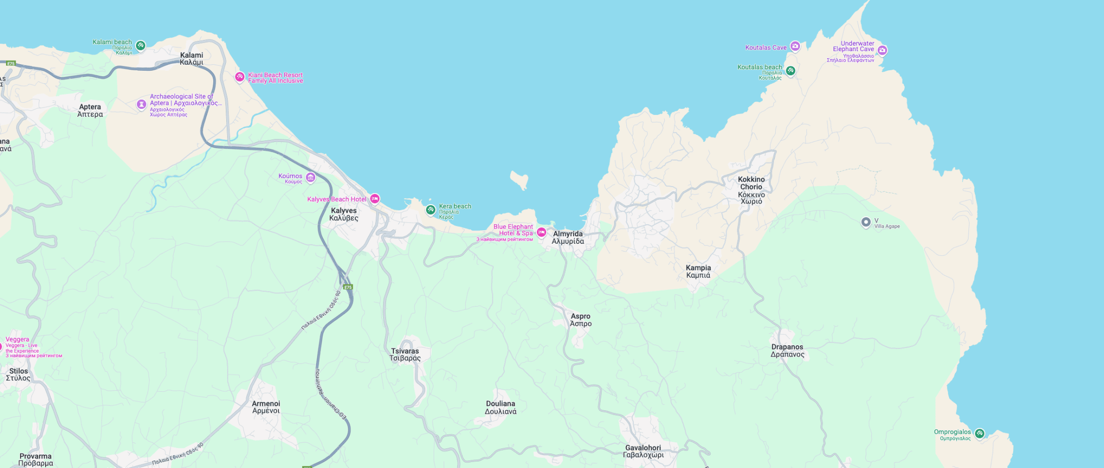 mobile map